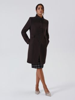 Cappotto Marrone Cioccolato in_i7