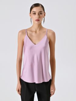 Top Spalline Sottili Rosa Malva det_2