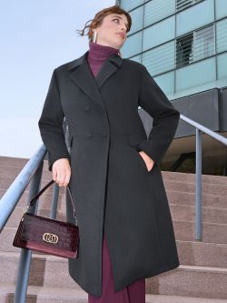 Curvy Black Velour Coat sp_e1