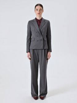 Veste croisée grise det_1