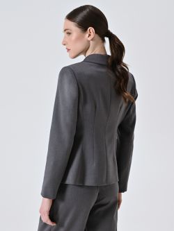 Veste croisée grise det_3