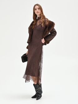 Chocolate Lace Midi Dress sp_e1