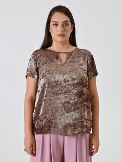 Blusa curvy burdeos det_2