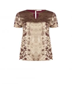 Curvy Burgundy Blouse det_4