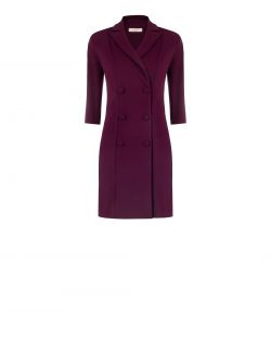 Robe veste bordeaux det_4