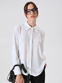 White Shirt with Covered Buttons sp_e1