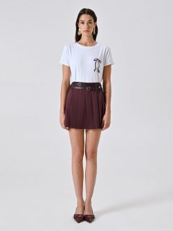 Bow & Rhinestones T-shirt det_1