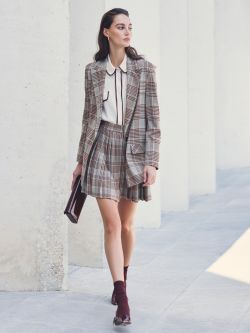 Camicia con Piping Bordeaux sp_e1