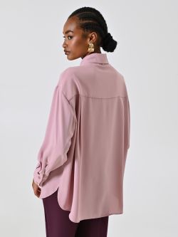 Weiße Bluse mit verdeckten Knöpfen det_3