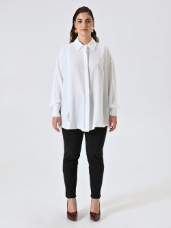 Curvy White Shirt det_1