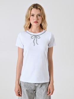 T-Shirt Fiocco Strass det_2