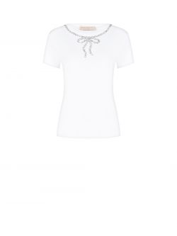 T-Shirt Fiocco Strass det_4