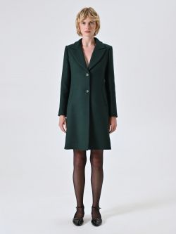 Cappotto Verde con Revers a Lancia det_1