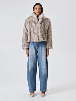 Jacke mit Pelzeffekt det_1