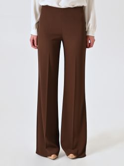 Chocolate Wide Trousers det_2