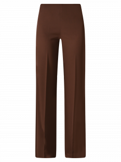 Chocolate Wide Trousers det_4