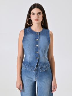 Gilet en denim det_2