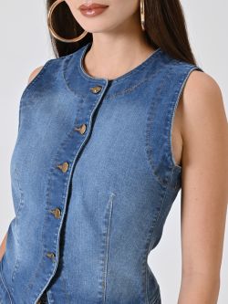 Gilet en denim in_i5