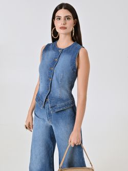 Gilet en denim sp_e1