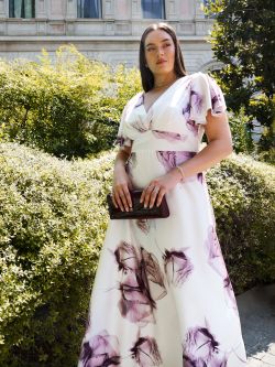 Abito Curvy stampa Floreale sp_e1