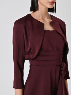 Burgundy Open Shrug in_i5