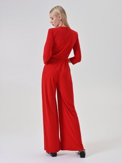 Combinaison rouge à boucle det_3