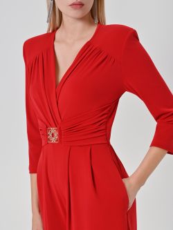 Combinaison rouge à boucle in_i5