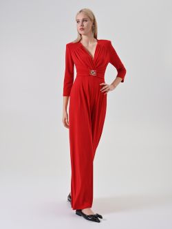 Combinaison rouge à boucle in_i7