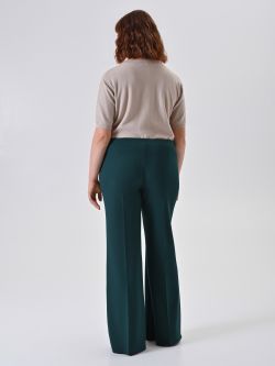 Pantaloni Curvy Verdi det_3