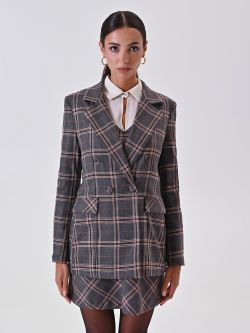 Blazer Fantasia Check det_2