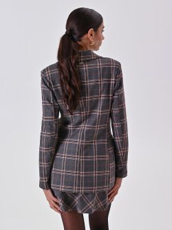 Blazer Fantasia Check det_3