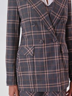 Blazer Fantasia Check in_i5