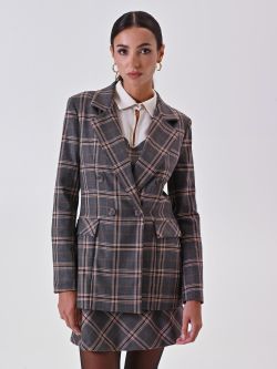 Blazer Fantasia Check in_i7