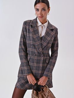 Blazer Fantasia Check sp_e1