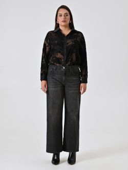 Jeans Curvy Negros det_1