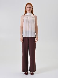 Top Bianco con Maxi Fiocco  det_1