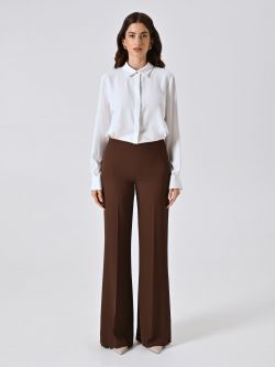 Camicia Bianca Cropped det_1