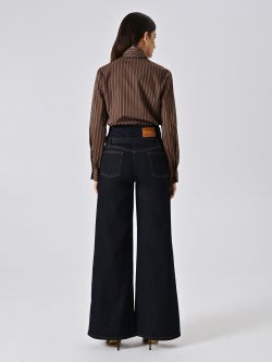 Dark-wash Jeans with Belt det_3