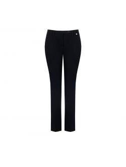  Pantalon noir en polyviscose det_4
