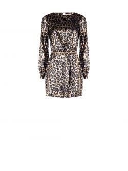 Abito Animalier Lurex det_4