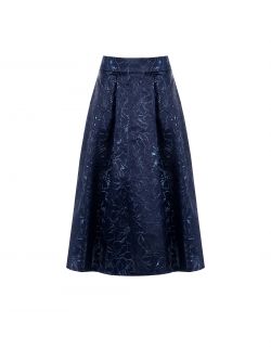 Full Skirt in Jacquard det_4