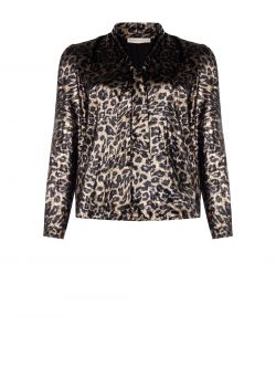 Curvy Animal Print Blouse  6 Rinascimento Curvy Animal Print Blouse  det_4