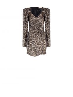 Sukienka ołówkowa z cekinami det_4