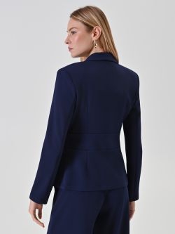 Blue blazer with gold detail det_3
