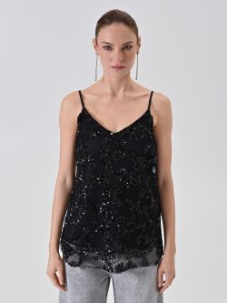 All-Over Sequin Top det_2