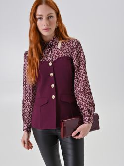  Burgunderrotes Bustier-Top sp_e1