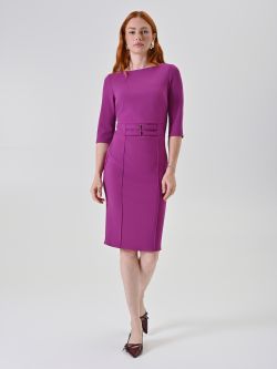 Abito tubino con dettaglio gioiello in_i7