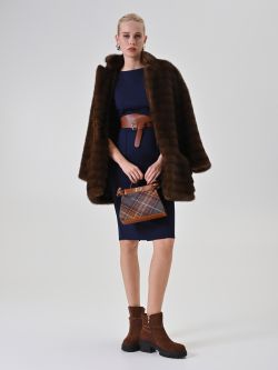 Blue Belted Sheath Dress sp_e1