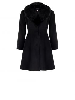 Black curvy coat det_4
