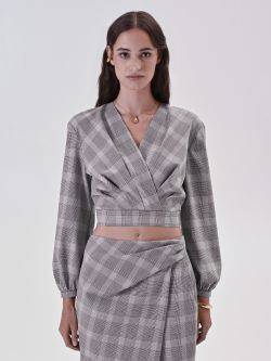 Check Blouse det_2